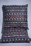 B&W Tribal African Cotton Pillows