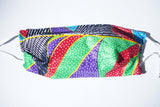Rainbow African Cotton Print Masks