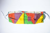 Rainbow African Cotton Print Masks