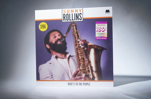 Sonny Rollins- Here’s to the People