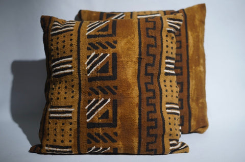 Traditional Mudcloth Pillows