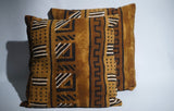 Traditional Mudcloth Pillows